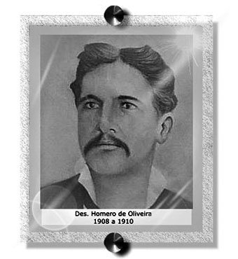 Des. Homero de Oliveira - 1908 a 1910