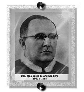 Des. João Bosco de Andrade Lima - 1960 a 1965