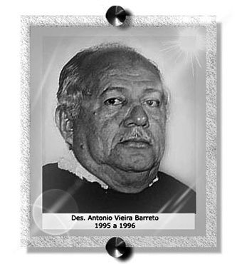Des. Antonio Vieira Barreto - 1975 a 1976