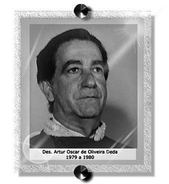 Des. Artur Oscar de Oliveira Deda - 1979 a 1980