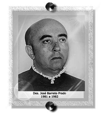 Des. José Barreto Prado - 1981 a 1982