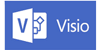 marca do app Microsoft Visio