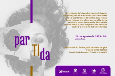 Agosto Lilás: exposição fotográfica no Memorial do Judiciário retratará realidade de mulheres vítimas de violência