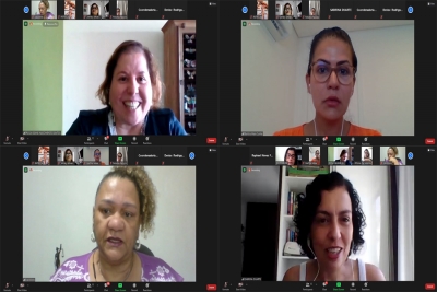 Coordenadoria da Mulher do TJSE e Procuradoria da Mulher da Alese discutem ampliação dos grupos reflexivos
