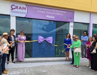 Coordenadoria da Mulher encerra agosto com Crams inaugurados em Pacatuba, Poço Redondo e Neópolis