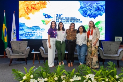 Fórum de Rede de Parcerias inova em Sergipe com painel de políticas para mulheres