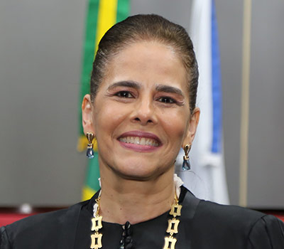 Desembargadora Maria Angélica Garcia Moreno Franco