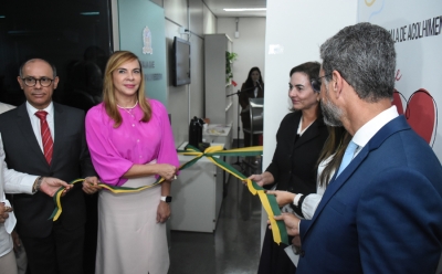 Sala de Espera Protegida &eacute; inaugurada no F&oacute;rum Gumersindo Bessa