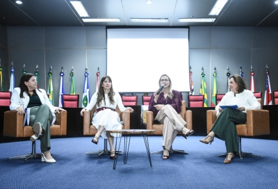 Institui&ccedil;&otilde;es debatem no Pal&aacute;cio da Justi&ccedil;a pol&iacute;ticas p&uacute;blicas de prote&ccedil;&atilde;o &agrave; mulher