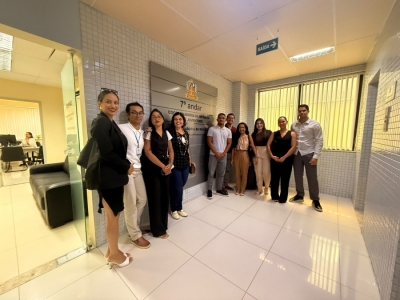 Estudantes da UFS participam de encontro de avalia&ccedil;&atilde;o dos est&aacute;gios promovido pelas Coordenadorias da Inf&acirc;ncia e Juventude e da Mulher do TJSE