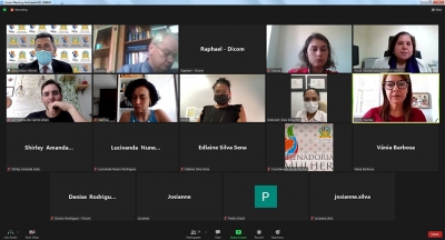 Paz em Casa: TJSE realiza reuni&atilde;o mensal de acompanhamento do projeto Casa da Mulher