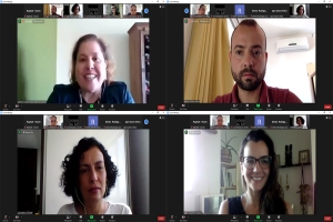 Continuidade do atendimento &agrave; mulher e ao agressor &eacute; discutida entre CEVID e Faculdade Est&aacute;cio