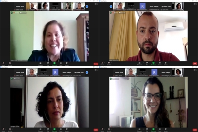 Continuidade do atendimento &agrave; mulher e ao agressor &eacute; discutida entre CEVID e Faculdade Est&aacute;cio