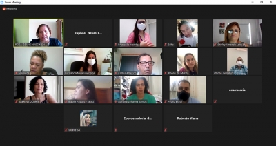 Coordenadoria da Mulher e Executivo discutem projetos de prote&ccedil;&atilde;o a v&iacute;timas de viol&ecirc;ncia