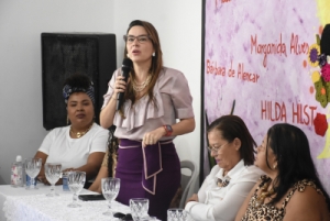 Centro de Refer&ecirc;ncia da Mulher da Barra dos Coqueiros comemora 18 anos com presen&ccedil;a do Judici&aacute;rio