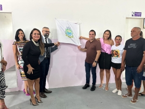 Inaugurado Centro de Refer&ecirc;ncia de Atendimento &agrave; Mulher em Po&ccedil;o Verde