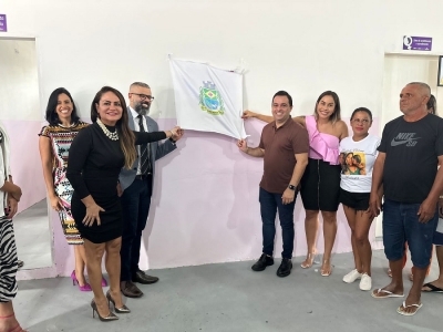 Inaugurado Centro de Refer&ecirc;ncia de Atendimento &agrave; Mulher em Po&ccedil;o Verde