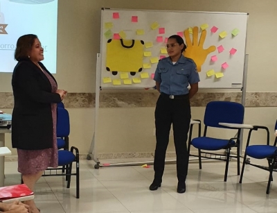 Realizada quinta capacita&ccedil;&atilde;o com as Guardas Municipais para implanta&ccedil;&atilde;o de Patrulhas Maria da Penha