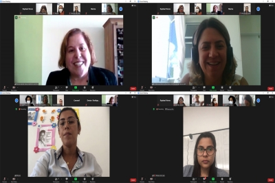 CEVID e representantes do Munic&iacute;pio e da Rede em Riach&atilde;o do Dantas conversam sobre atendimento &agrave; mulher