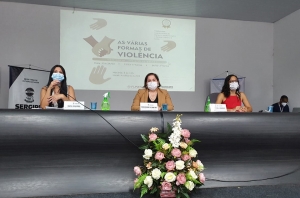 Funesa - Semin&aacute;rio "As v&aacute;rias formas de viol&ecirc;ncia" tem participa&ccedil;&atilde;o da CEVID