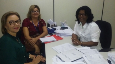 Parceria: Coordenadoria da Mulher e DAGV de Socorro