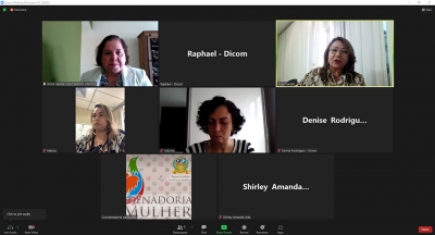 Cevid e Fundat debatem renova&ccedil;&atilde;o de conv&ecirc;nio e oferta de cursos para v&iacute;timas de viol&ecirc;ncia