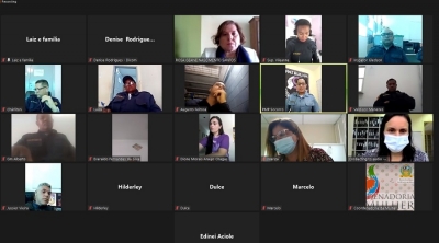 Paz em Casa: Coordenadoria da Mulher promove sensibiliza&ccedil;&atilde;o para cria&ccedil;&atilde;o de Patrulhas Maria da Penha