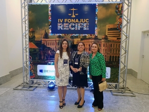 Magistradas sergipanas participam de F&oacute;rum Nacional de Ju&iacute;zes Criminais