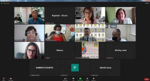 Casa da Mulher: Presid&ecirc;ncia e CEVID acompanham etapas do projeto