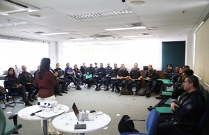 Guardas municipais s&atilde;o capacitados para atuarem nas Patrulhas Maria da Penha