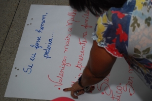 Professores participam de curso sobre Lei Maria da Penha