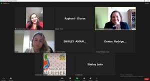 Coordenadoria de Mulher e OAB conversam sobre assist&ecirc;ncia jur&iacute;dica &agrave;s v&iacute;timas de viol&ecirc;ncia