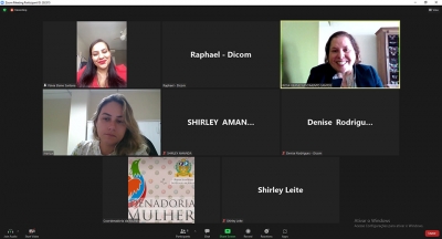 Coordenadoria de Mulher e OAB conversam sobre assist&ecirc;ncia jur&iacute;dica &agrave;s v&iacute;timas de viol&ecirc;ncia