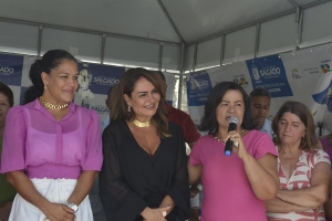 Inaugura&ccedil;&atilde;o CRAM de Salgado