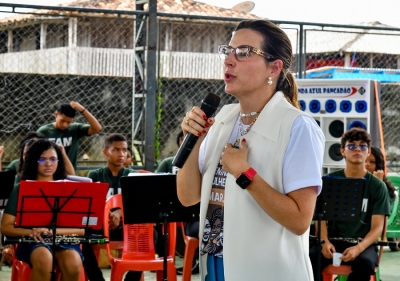 Ju&iacute;za do TJSE participa de a&ccedil;&atilde;o do CNJ para meninas e mulheres da Ilha de Maraj&oacute;