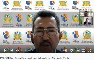 Paz em Casa: Presidente do Poder Judici&aacute;rio fala sobre Lei Maria da Penha