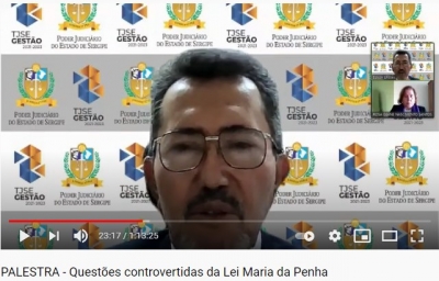 Paz em Casa: Presidente do Poder Judici&aacute;rio fala sobre Lei Maria da Penha