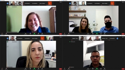 Dia de Combate ao Feminic&iacute;dio: Coordenadoria da Mulher se re&uacute;ne com Executivo, Legislativo e Rede de Lagarto