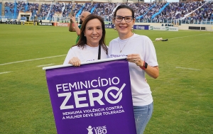 Feminic&iacute;dio Zero: TJSE participa de lan&ccedil;amento da campanha no Batist&atilde;o