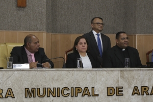 Ju&iacute;za do TJSE participa de audi&ecirc;ncia p&uacute;blica sobre ensino da Lei Maria da Penha nas escolas