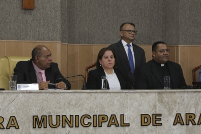 Ju&iacute;za do TJSE participa de audi&ecirc;ncia p&uacute;blica sobre ensino da Lei Maria da Penha nas escolas