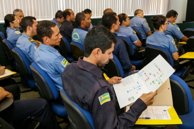 TJSE capacita guardas municipais para Patrulha Maria da Penha