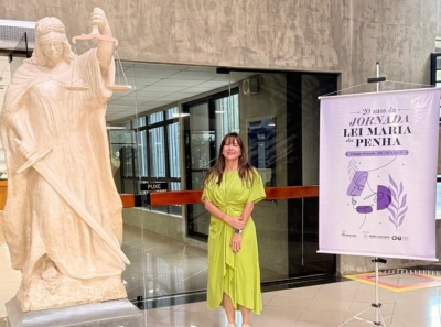 XX Jornada Lei Maria da Penha promovida pelo CNJ tem participa&ccedil;&atilde;o do TJSE