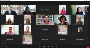 Coordenadoria da Mulher e integrantes da Rede debatem efetiva&ccedil;&atilde;o da Lei Maria da Penha