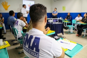 Coordenadoria da Mulher inicia capacita&ccedil;&atilde;o da Patrulha Maria da Penha da GMA