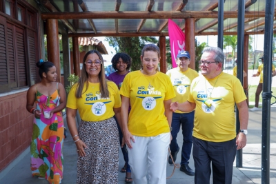 Coordenadoria da Mulher acompanha a&ccedil;&otilde;es do Sesc Convida em Indiaroba