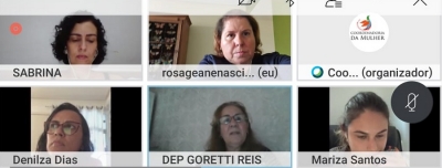 Coordenadoria da Mulher do TJSE se re&uacute;ne com parlamentares da Alese