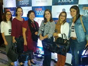 Coordenadoria da Mulher do TJSE participa de evento que discute combate &agrave; viol&ecirc;ncia