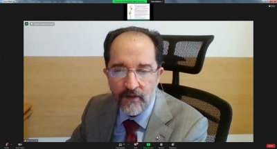 Curso sobre viol&ecirc;ncia contra a mulher encerra Semana da Justi&ccedil;a pela Paz em Casa