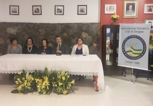 Presidente do Poder Judici&aacute;rio fala sobre Lei Maria da Penha para Woman&rsquo;s Club